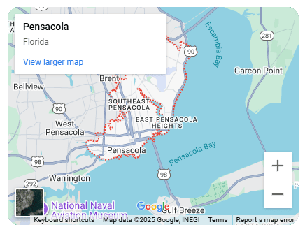 Service Area Map Image
